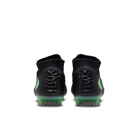 Nike Phantom 6 montante Elite AG-Pro noir vert