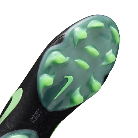 Nike Tiempo Maestro Elite FG noir vert