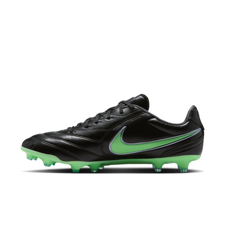 Nike Tiempo Ligera Pro FG noir vert