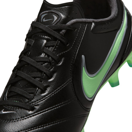 Nike Tiempo Ligera Pro FG noir vert