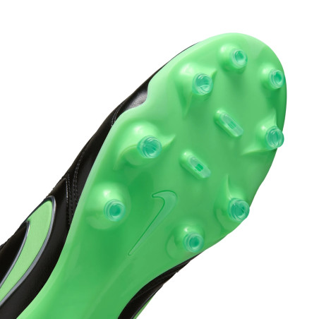 Nike Tiempo Ligera Pro FG noir vert