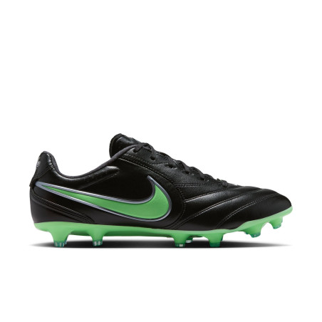 Nike Tiempo Ligera Pro FG noir vert
