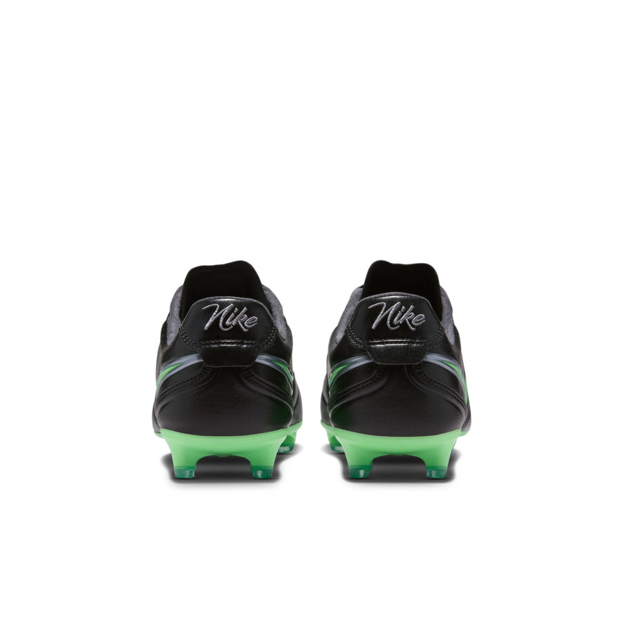 Nike Tiempo Ligera Pro FG noir vert