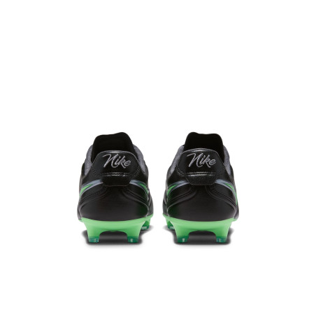 Nike Tiempo Ligera Pro FG noir vert