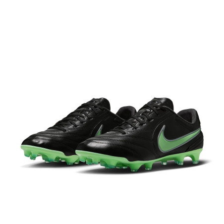 Nike Tiempo Ligera Pro FG noir vert