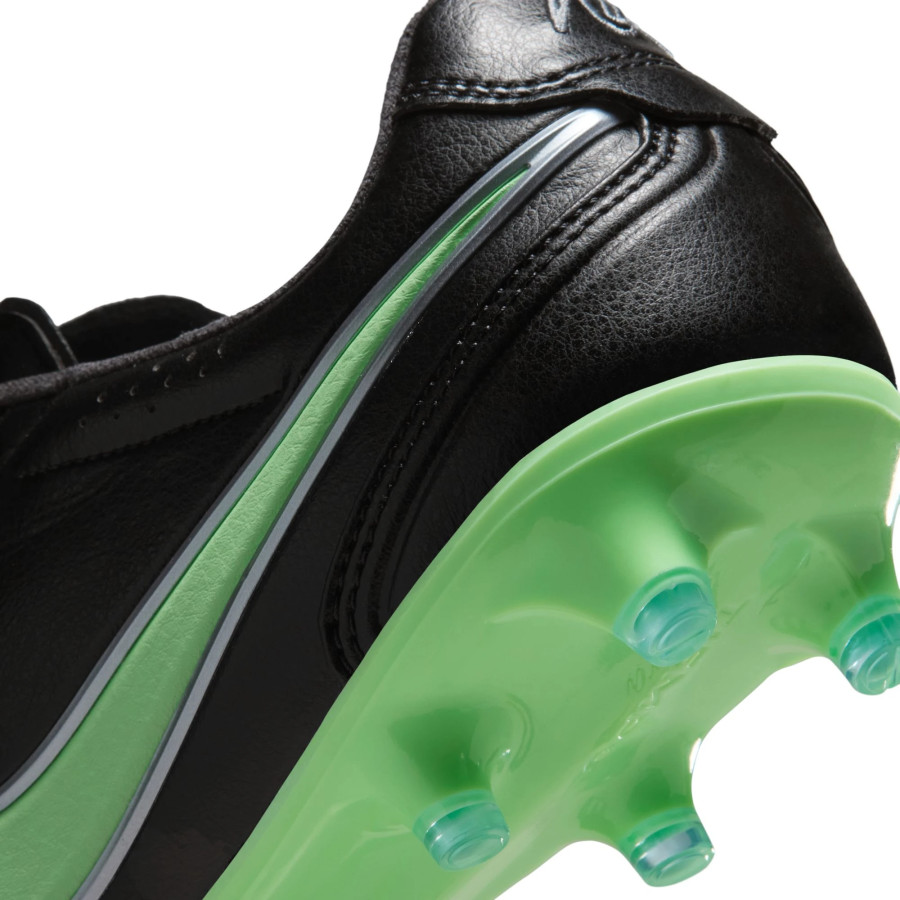 Nike Tiempo Ligera Pro FG noir vert