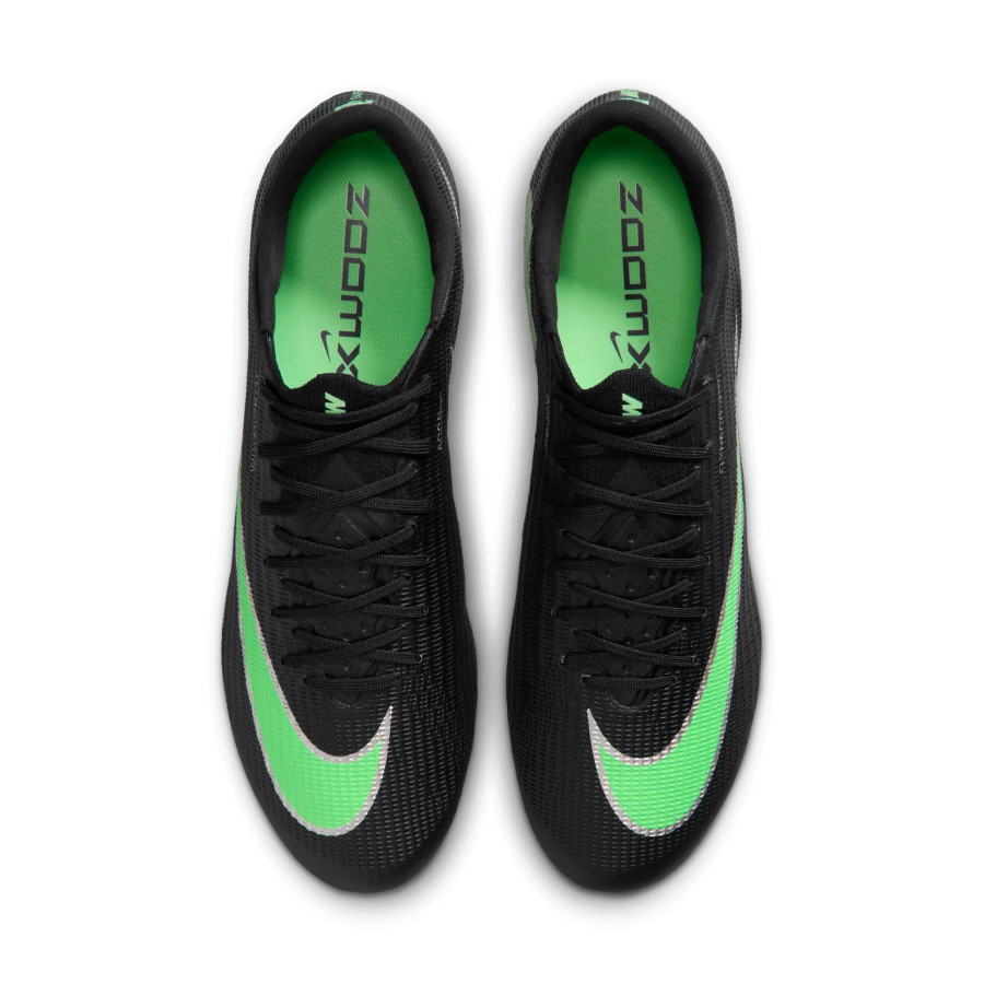 Nike Air Zoom Mercurial Superfly 11 Elite FG noir vert
