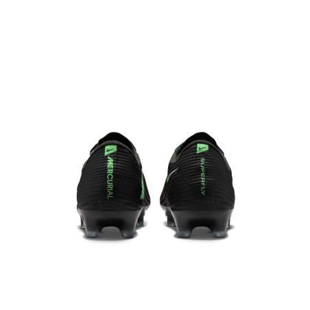 Nike Air Zoom Mercurial Superfly 11 Elite FG noir vert