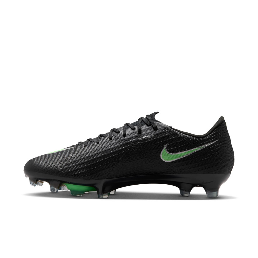 Nike Air Zoom Mercurial Superfly 11 Elite FG noir vert