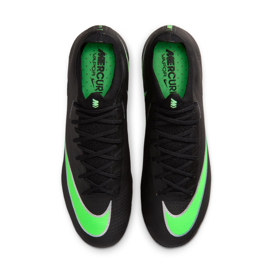 Nike Mercurial Vapor 17 Elite FG noir vert