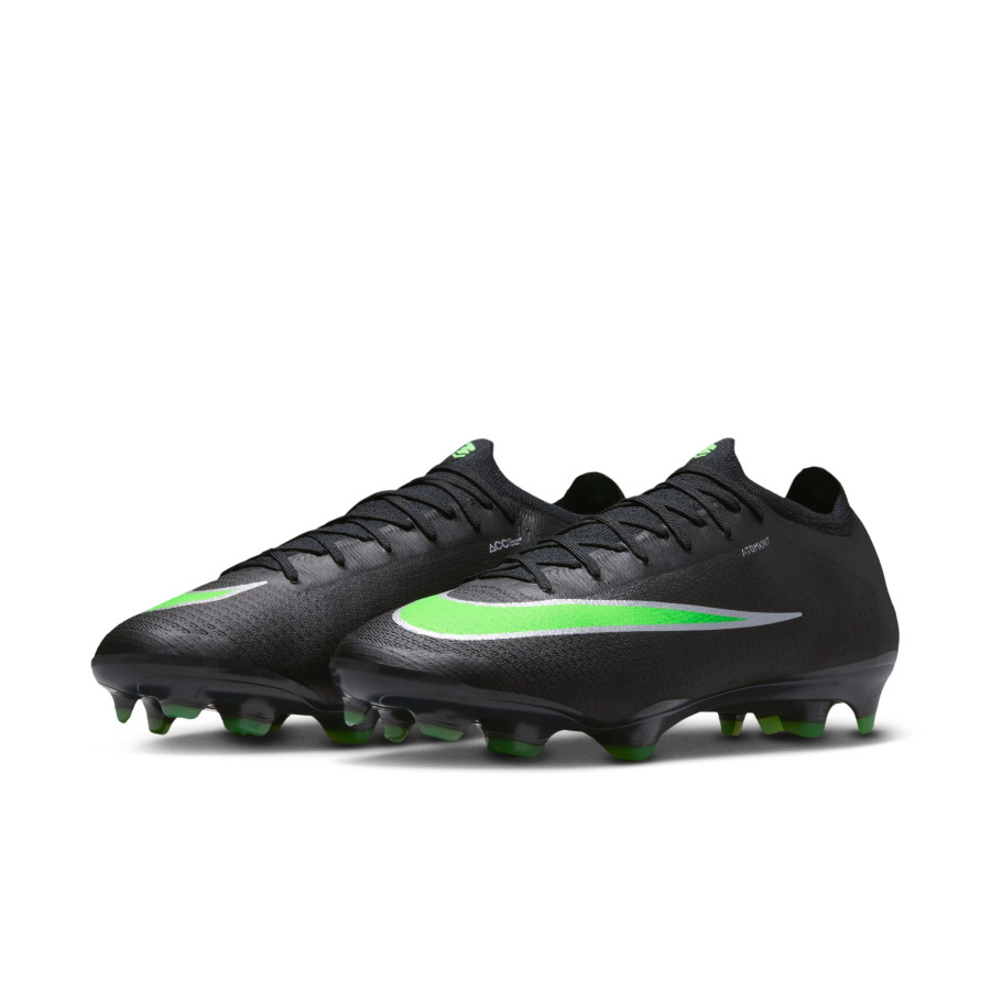 Nike Mercurial Vapor 17 Elite FG noir vert