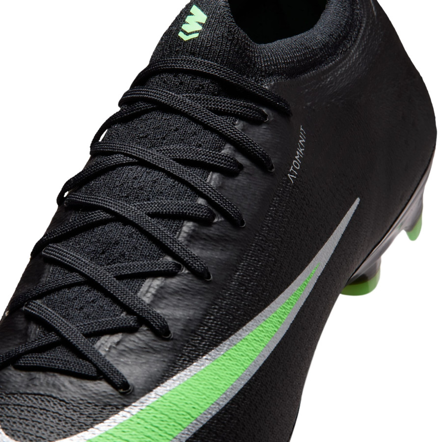 Nike Mercurial Vapor 17 Elite FG noir vert