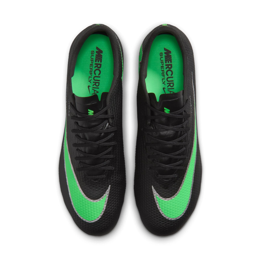 Nike Air Zoom Mercurial Superfly 11 Pro FG noir vert