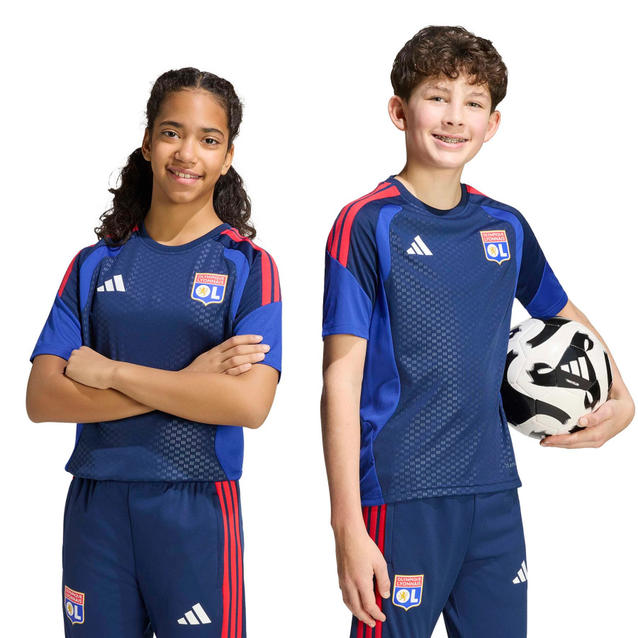 Maillot entraînement junior OL bleu