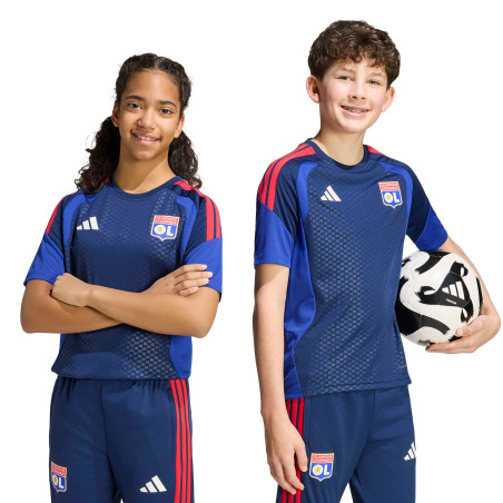 Maillot entraînement junior OL bleu