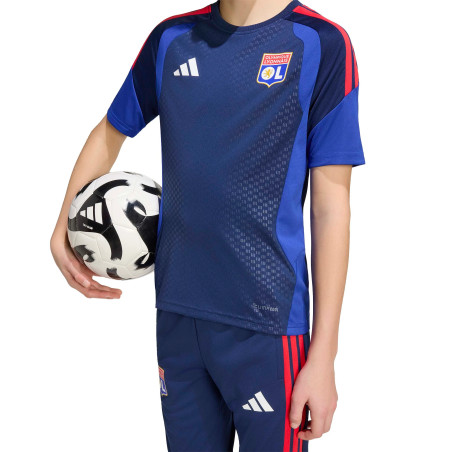 Maillot entraînement junior OL bleu