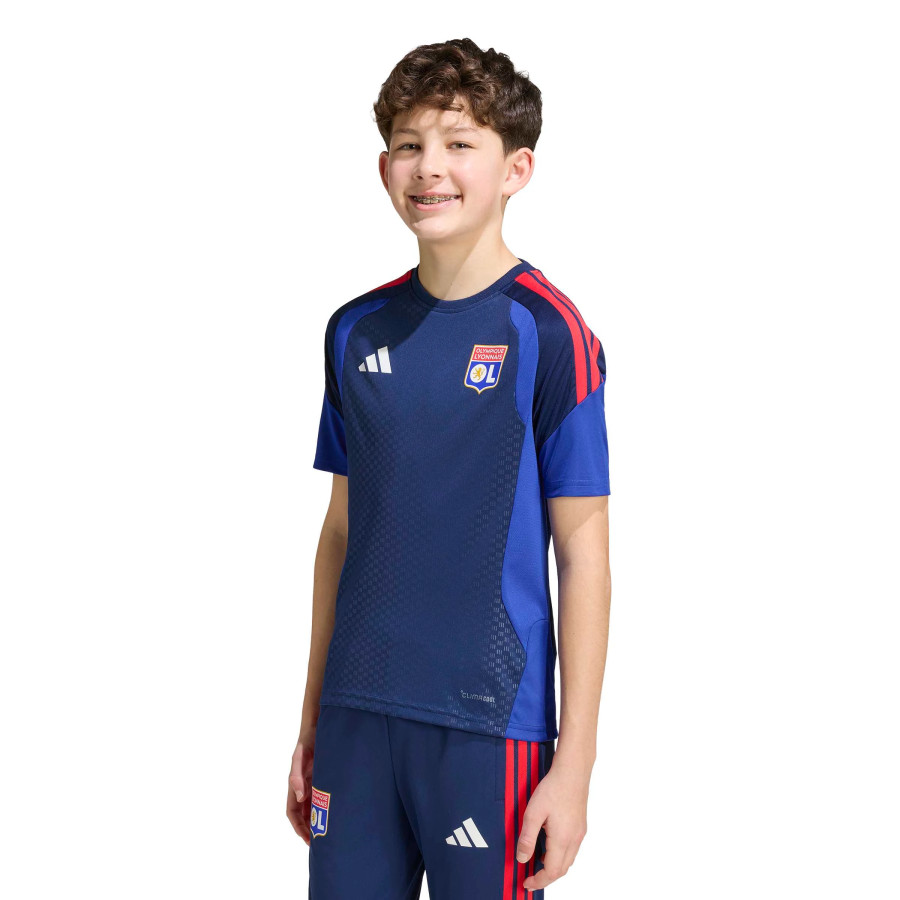 Maillot entraînement junior OL bleu