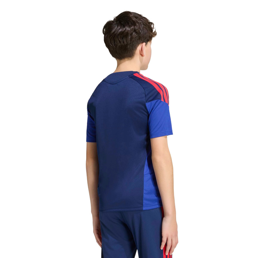 Maillot entraînement junior OL bleu