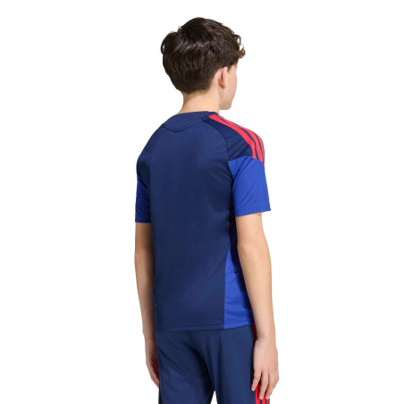 Maillot entraînement junior OL bleu