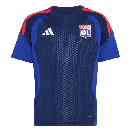 Maillot entraînement junior OL bleu