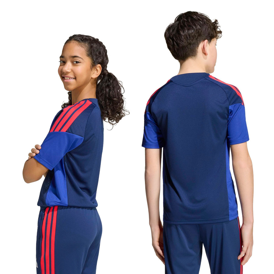 Maillot entraînement junior OL bleu