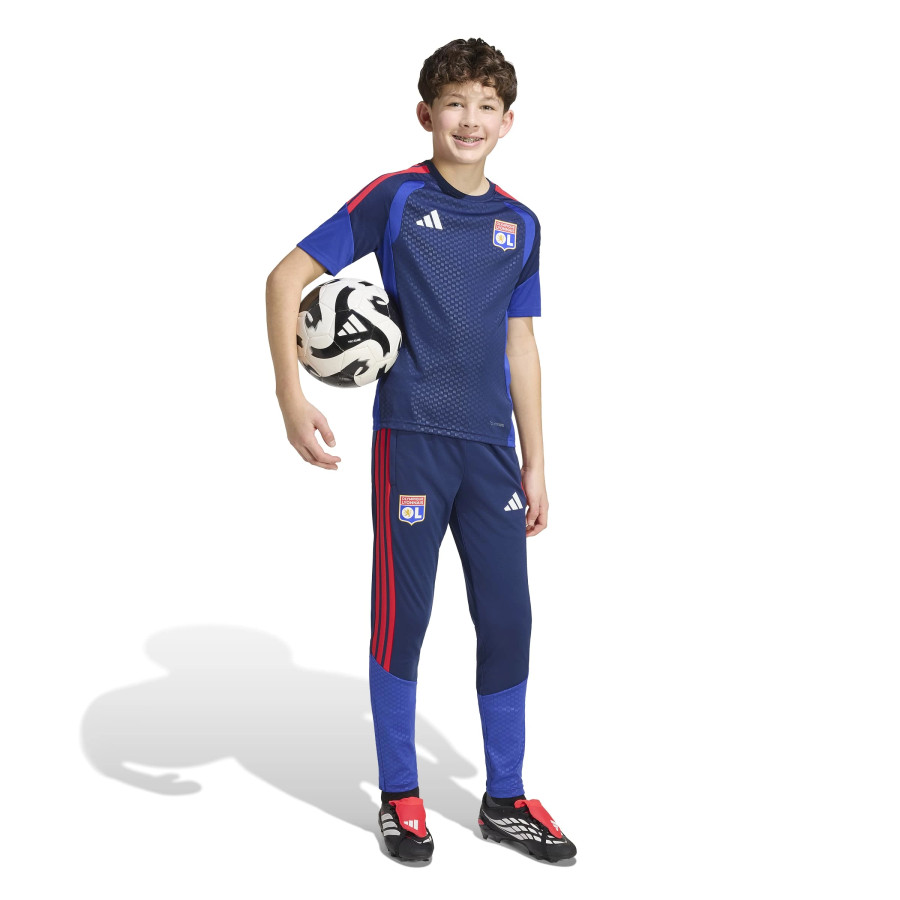 Maillot entraînement junior OL bleu