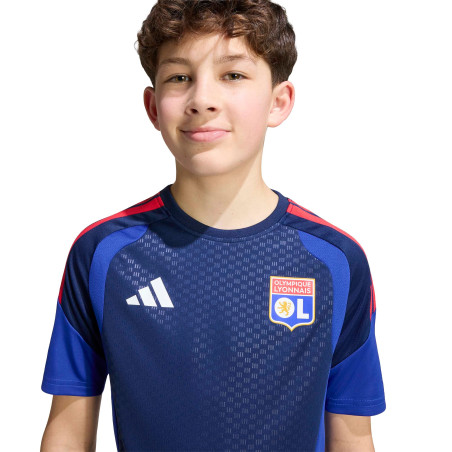 Maillot entraînement junior OL bleu