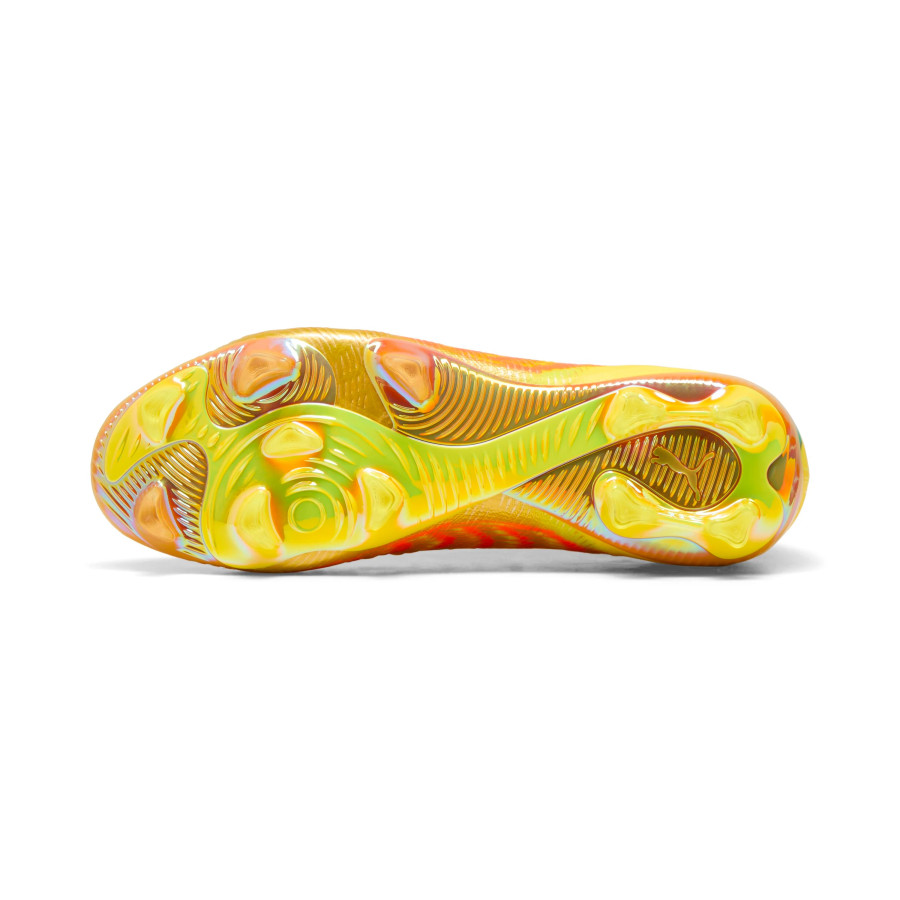 Puma Future 9 Ultimate Neymar Jr FG jaune vert