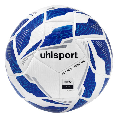 Ballon Uhlsport Attack Addglue blanc bleu