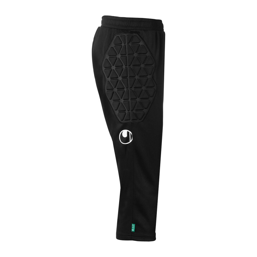 Pantalon 3/4 gardien junior Uhlsport noir