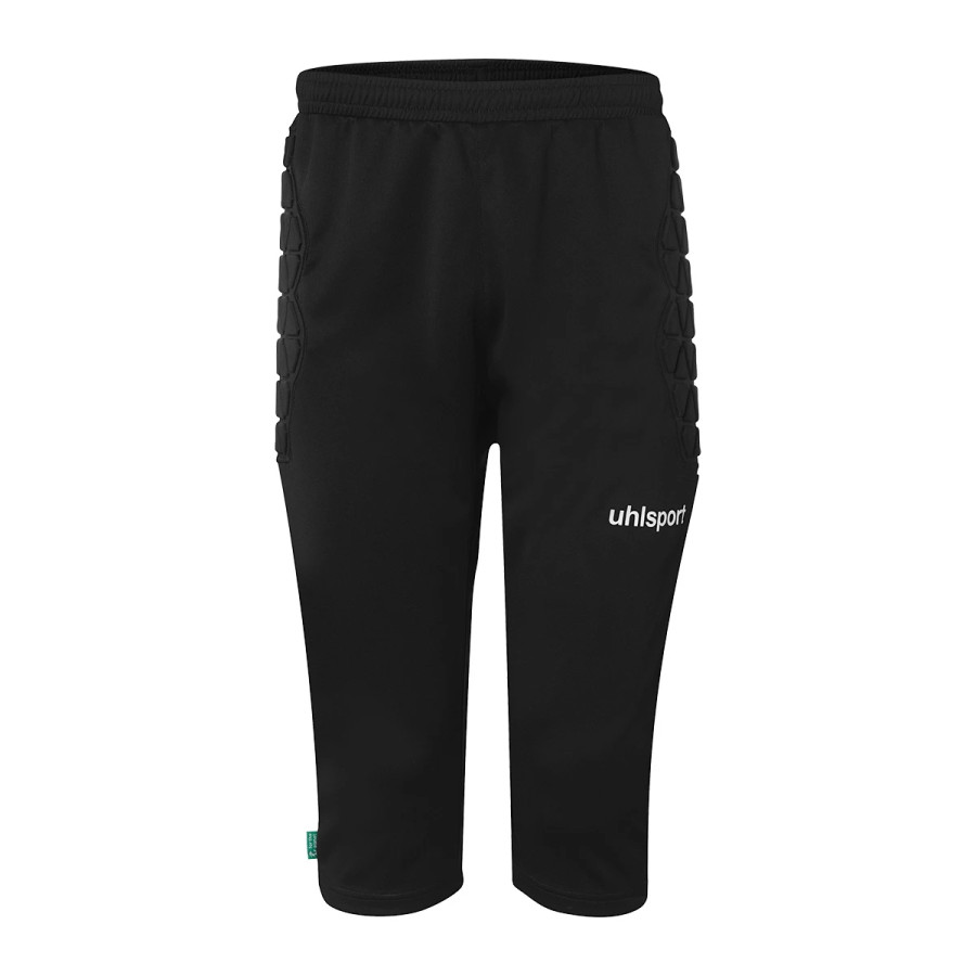 Pantalon 3/4 gardien junior Uhlsport noir