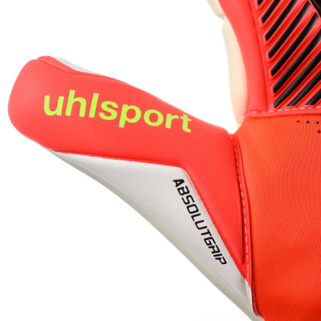 Gants gardien Uhlsport ZNE Absolutgrip HN orange