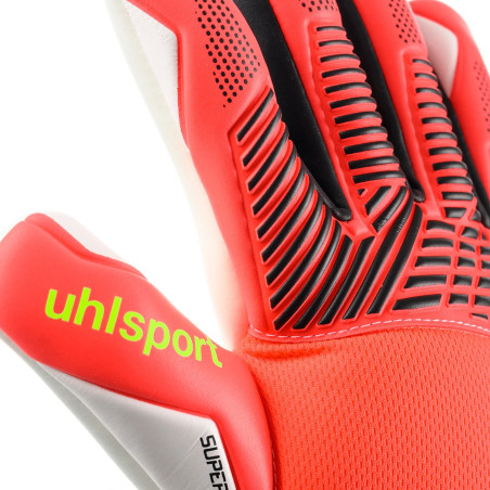 Gants gardien Uhlsport ZNE Supersoft HN orange