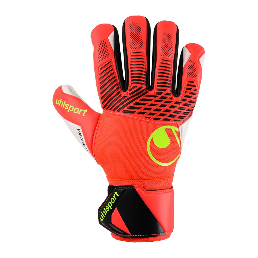 Gants gardien Uhlsport ZNE Supersoft HN orange
