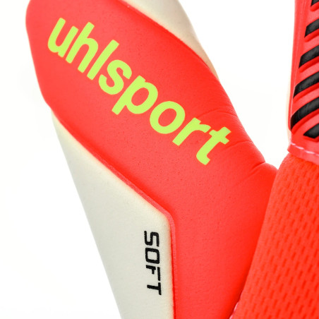 Gants gardien Uhlsport ZNE Soft HN Pro orange
