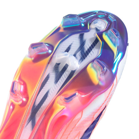adidas F50 Hyperfast Elite FG blanc rose
