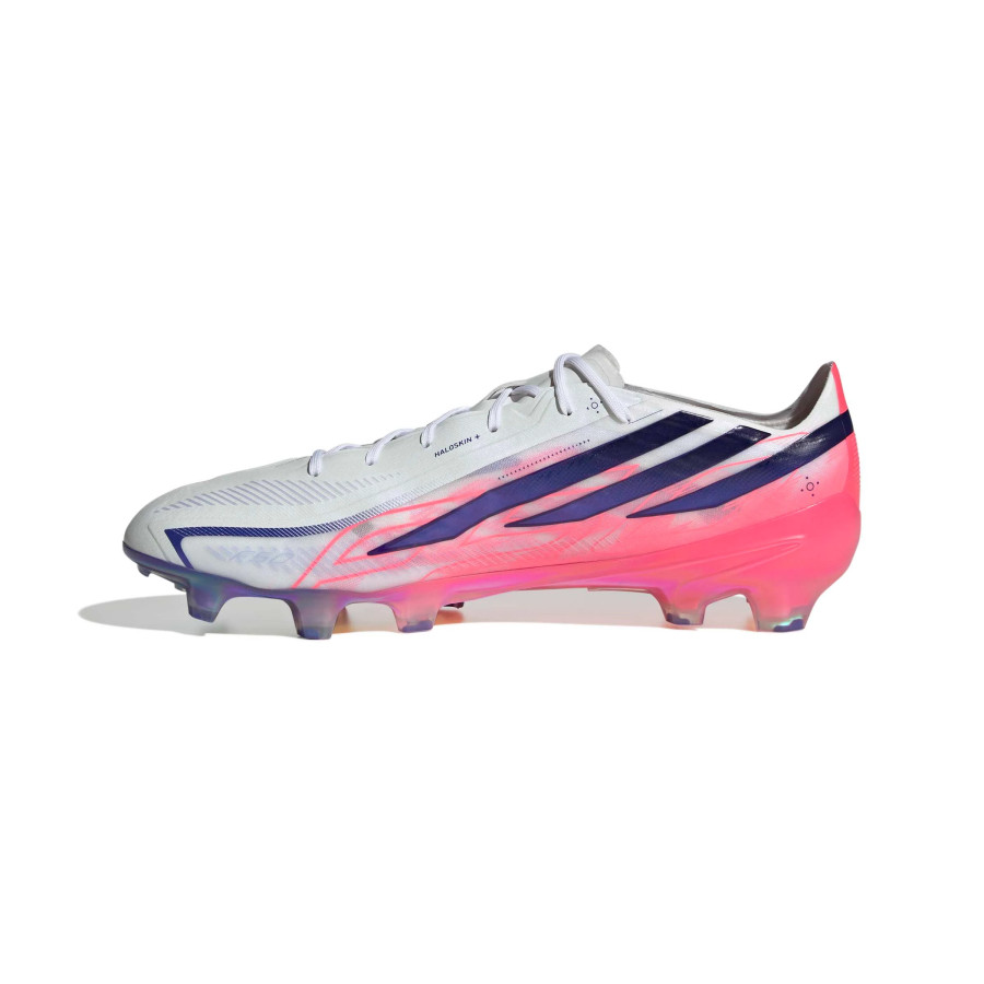 adidas F50 Hyperfast Elite FG blanc rose