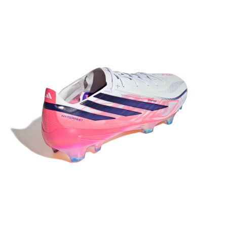 adidas F50 Hyperfast Elite FG blanc rose