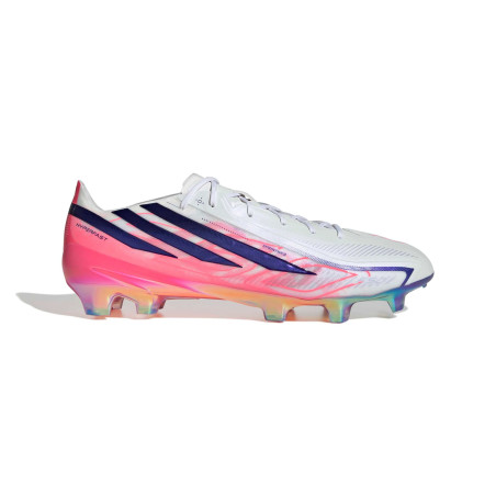 adidas F50 Hyperfast Elite FG blanc rose