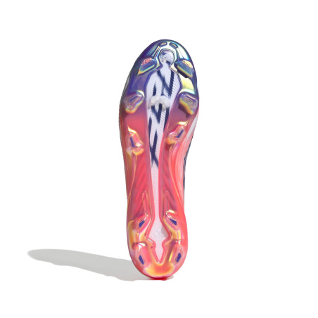 adidas F50 Hyperfast Elite FG blanc rose
