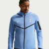 Veste survêtement Tottenham TechFleece bleu ciel