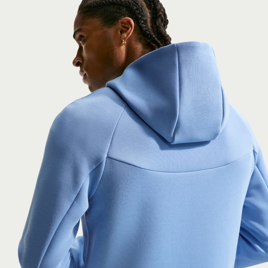 Veste survêtement Tottenham TechFleece bleu ciel