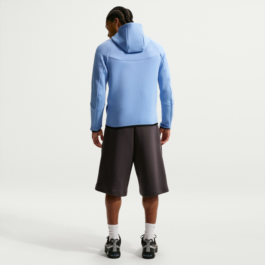 Veste survêtement Tottenham TechFleece bleu ciel
