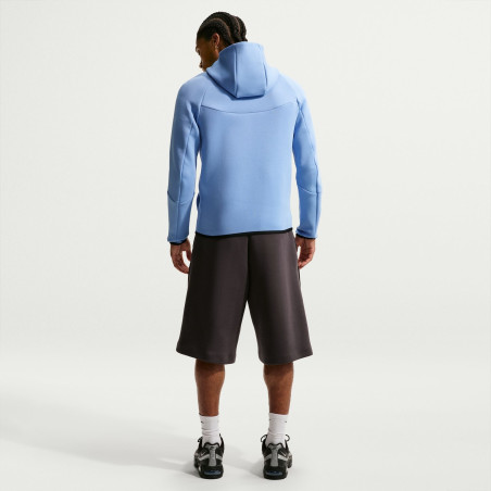 Veste survêtement Tottenham TechFleece bleu ciel
