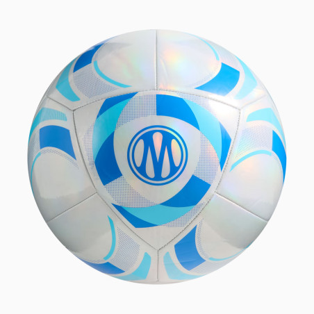 Ballon OM Culture blanc bleu