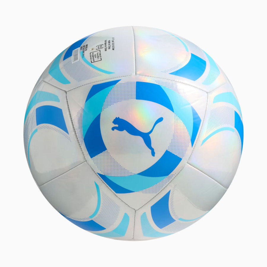 Ballon OM Culture blanc bleu