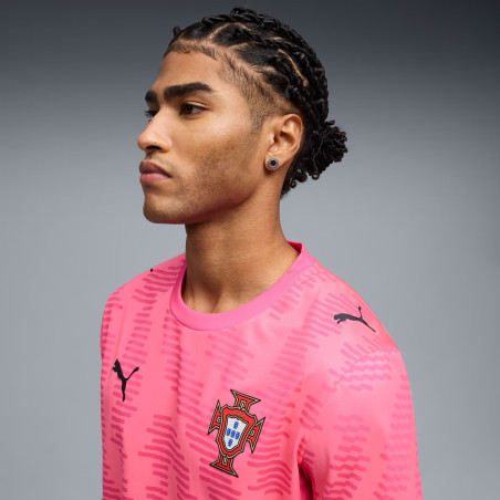 Maillot Portugal x SALEHE BEMBURY rose