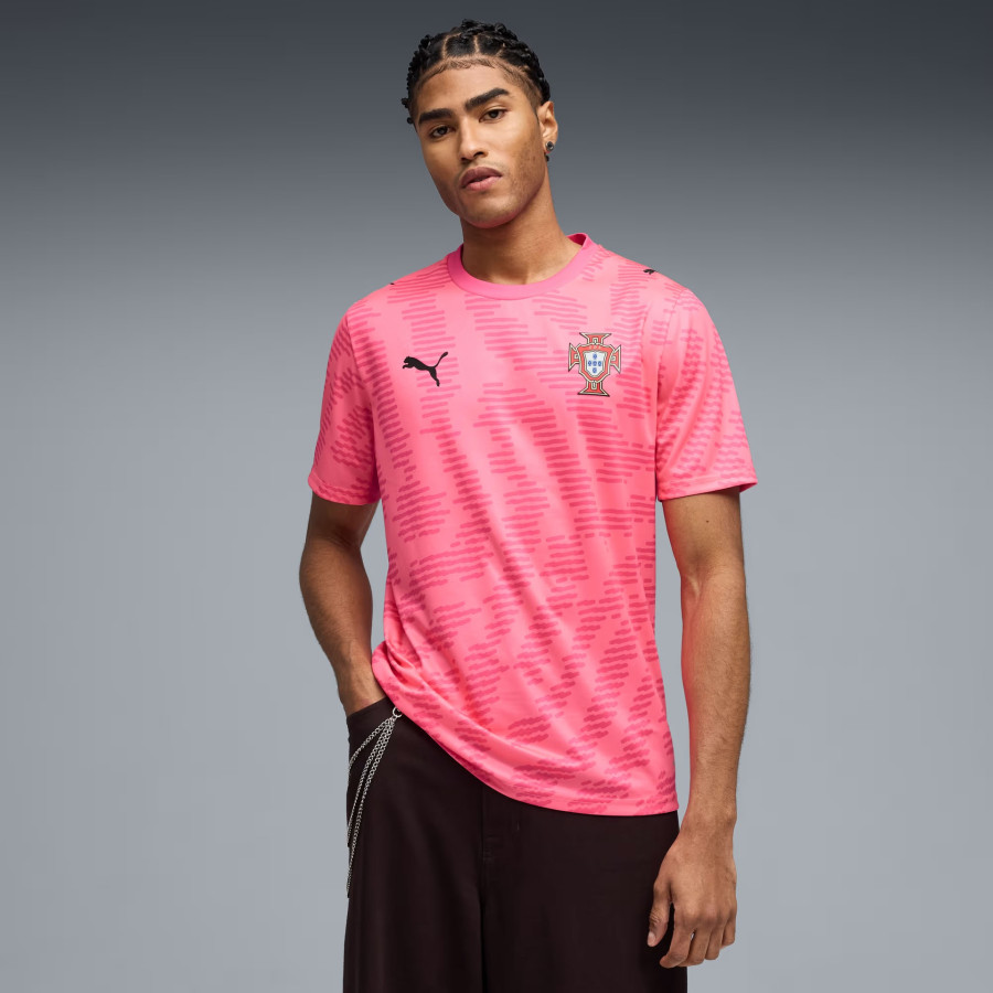 Maillot Portugal x SALEHE BEMBURY rose