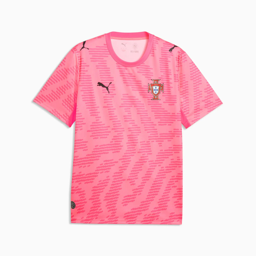 Maillot Portugal x SALEHE BEMBURY rose