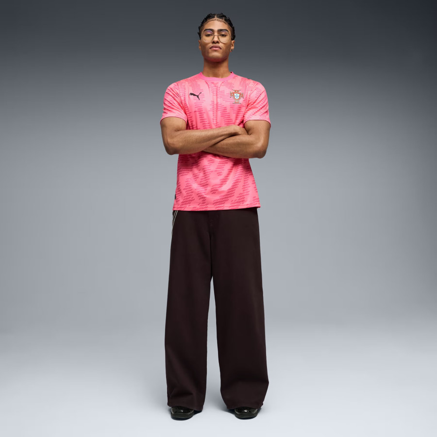 Maillot Portugal x SALEHE BEMBURY rose